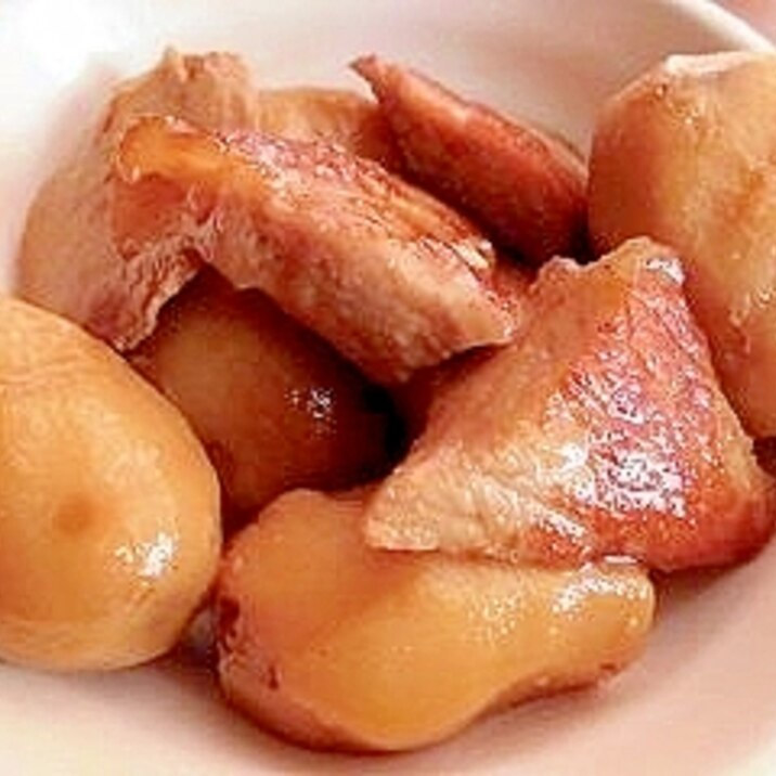 豚ロースと里芋の照り煮 レシピ 作り方 By Makura S 楽天レシピ 豚ロースと里芋の照り煮 レシピ 作り方 By Makura S 楽天レシピ